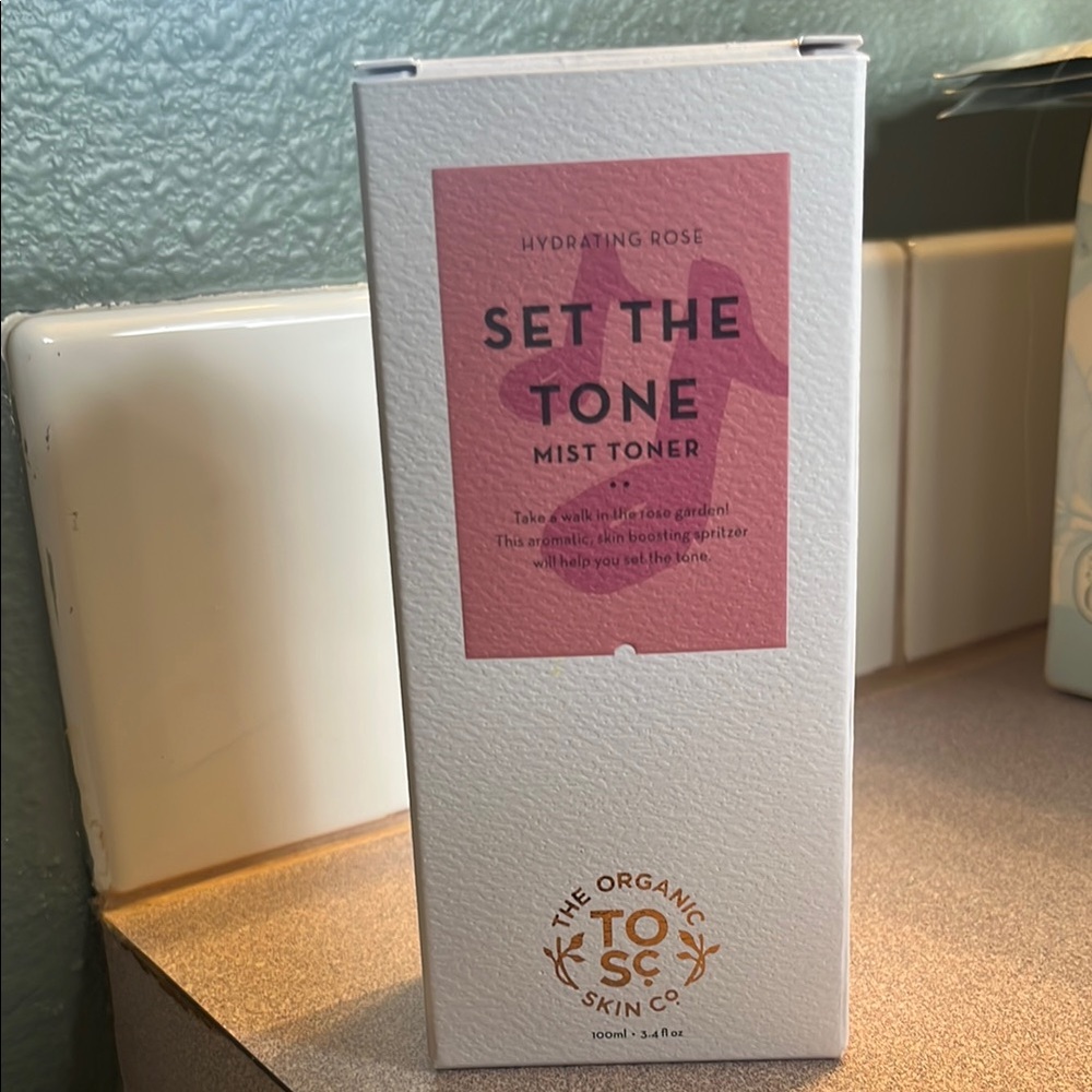 Calming Rose Mist Toner